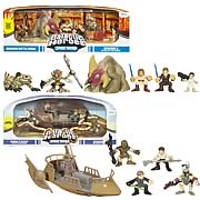 Star Wars Clone Wars Galactic Heroes Scenes Wave 4 Rev. 3